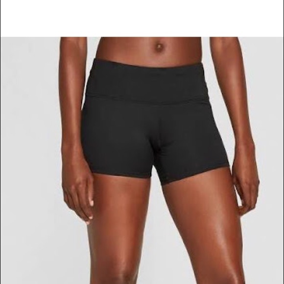 Champion Pants - Champion Freedom Tight Black Workout Shorts